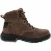 Georgia Boot FLXPoint Ultra GB00552 6" WP Composite Toe Mens Work Boots 1 Georgia Boot FLXPoint Ultra GB00552 6" WP Composite Toe Mens Work Boots -MENS WORK AND SAFETY Sales Store GO GB00552 BRN2