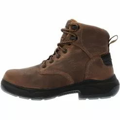 Georgia Boot FLXPoint Ultra GB00552 6" WP Composite Toe Mens Work Boots -MENS WORK AND SAFETY Sales Store GO GB00552 BRN3