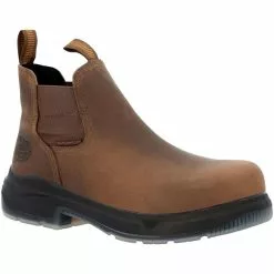 Georgia Boot FLXPoint Ultra GB00553 5" WP Composite Toe Work Boots - Mens 7 Georgia Boot FLXPoint Ultra GB00553 5" WP Composite Toe Work Boots - Mens -MENS WORK AND SAFETY Sales Store GO GB00553 BRN1