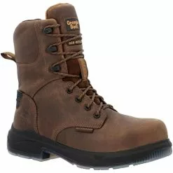Georgia Boot FLXPoint Ultra GB00554 8" WP Composite Toe Work Boots - Mens -MENS WORK AND SAFETY Sales Store GO GB00554 BRN1