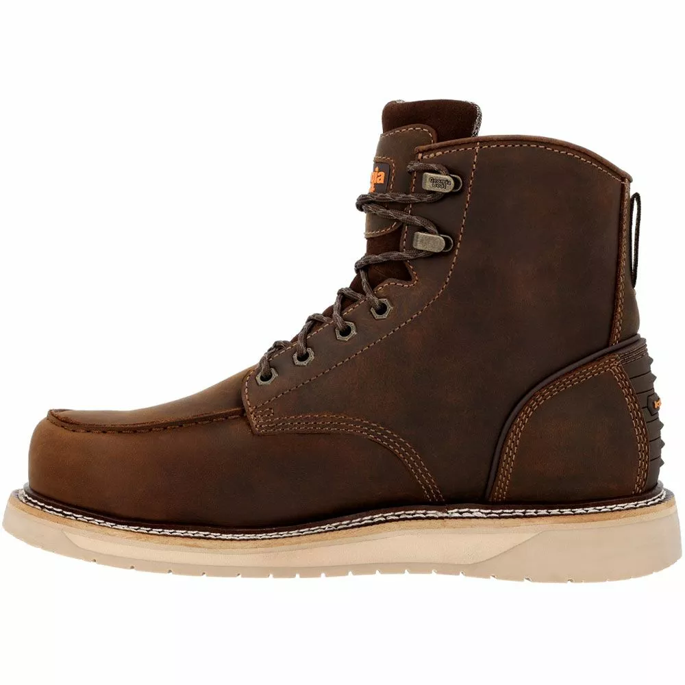 Rocky Boots Georgia Boot AMP LT Wedge GB00592 Mens 6" Composite Toe Work Boots 5 Rocky Boots Georgia Boot AMP LT Wedge GB00592 Mens 6" Composite Toe Work Boots - Image 3