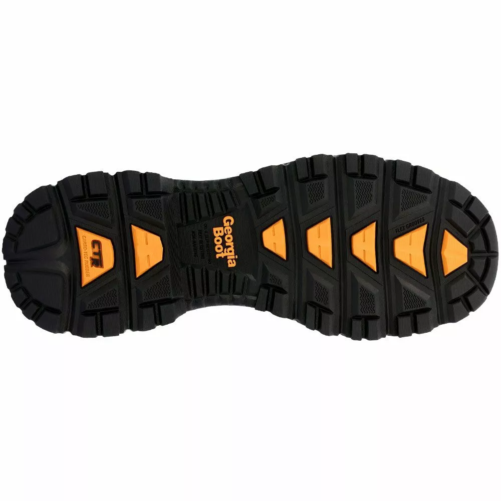 Rocky Boots Geogria Boot TBD GB00598 Mens 11" Waterproof Non-Safety Toe Work Boots 6 Rocky Boots Geogria Boot TBD GB00598 Mens 11" Waterproof Non-Safety Toe Work Boots - Image 4