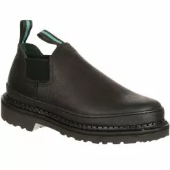 Georgia Boot Slip On Giant Romeo Soft Toe Work Shoes GR270 7 Georgia Boot Slip On Giant Romeo Soft Toe Work Shoes GR270 -MENS WORK AND SAFETY Sales Store GO GR270 BLK1