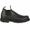 Georgia Boot Slip On Giant Romeo Soft Toe Work Shoes GR270 2 Georgia Boot Slip On Giant Romeo Soft Toe Work Shoes GR270 -MENS WORK AND SAFETY Sales Store GO GR270 BLK2