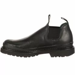 Georgia Boot Slip On Giant Romeo Soft Toe Work Shoes GR270 8 Georgia Boot Slip On Giant Romeo Soft Toe Work Shoes GR270 -MENS WORK AND SAFETY Sales Store GO GR270 BLK3