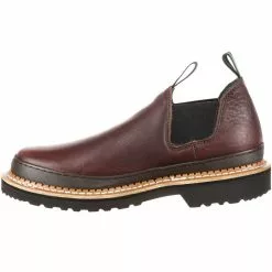 Georgia Boot Gs262 Safety Toe Work Shoes - Mens -MENS WORK AND SAFETY Sales Store GO GS262 BRN3