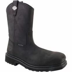 Harley Davidson Boots Harley Davidson Altman Composite Toe Work Boots - Mens 7 Harley Davidson Boots Harley Davidson Altman Composite Toe Work Boots - Mens -MENS WORK AND SAFETY Sales Store HR 93563 BLK1