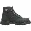 Harley Davidson Boots Harley Davidson Lagarto Composite Toe Work Boots - Mens -MENS WORK AND SAFETY Sales Store HR 93579 BLK2