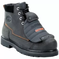 Harley Davidson Boots Harley Davidson 95055 Met Guard Steel Toe Work Boots - Mens 7 Harley Davidson Boots Harley Davidson 95055 Met Guard Steel Toe Work Boots - Mens -MENS WORK AND SAFETY Sales Store HR 95055 BLK1