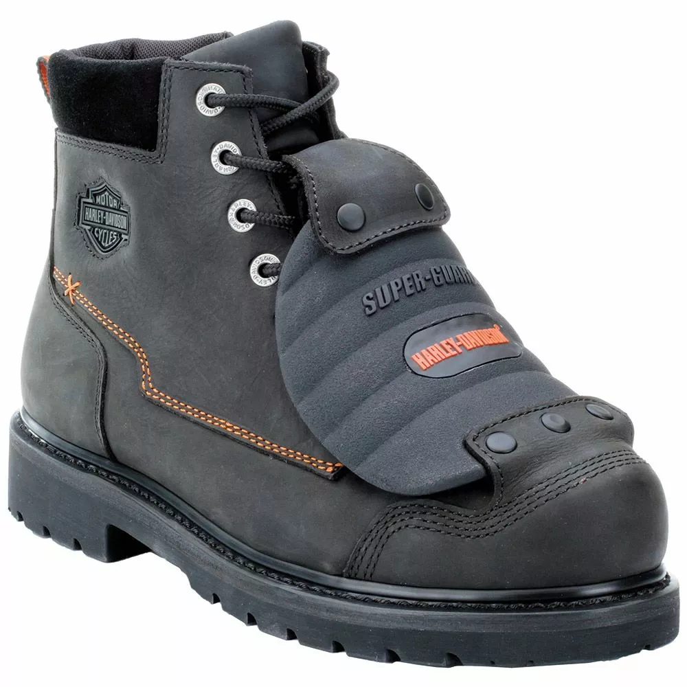 Harley Davidson Boots Harley Davidson 95055 Met Guard Steel Toe Work Boots - Mens 4 Harley Davidson Boots Harley Davidson 95055 Met Guard Steel Toe Work Boots - Mens - Image 2
