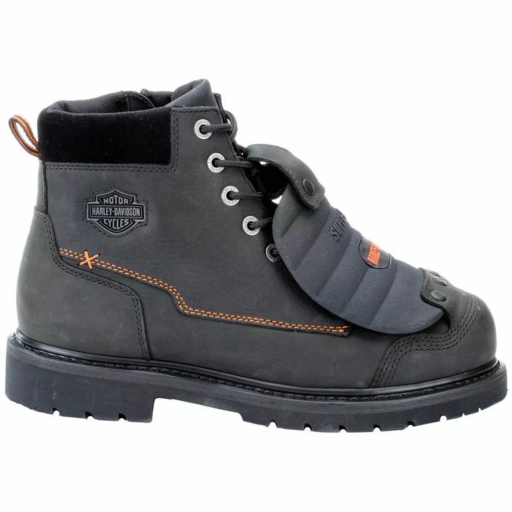 Harley Davidson Boots Harley Davidson 95055 Met Guard Steel Toe Work Boots - Mens 3 Harley Davidson Boots Harley Davidson 95055 Met Guard Steel Toe Work Boots - Mens