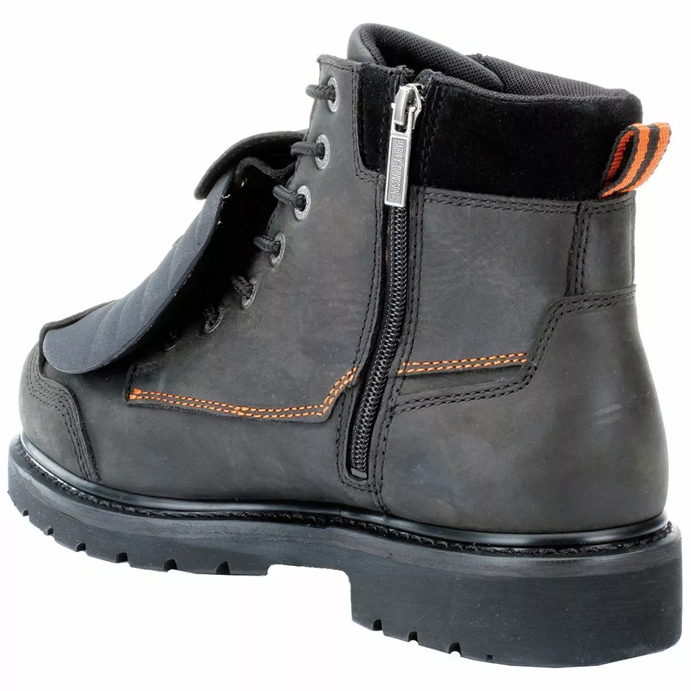 Harley Davidson Boots Harley Davidson 95055 Met Guard Steel Toe Work Boots - Mens 5 Harley Davidson Boots Harley Davidson 95055 Met Guard Steel Toe Work Boots - Mens - Image 3