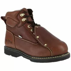 Iron Age Boots Iron Age 5017 Steel Toe Work Boot - Mens -MENS WORK AND SAFETY Sales Store IA 5017 BRN1