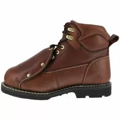 Iron Age Boots Iron Age 5017 Steel Toe Work Boot - Mens -MENS WORK AND SAFETY Sales Store IA 5017 BRN3