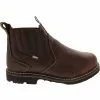 Iron Age Boots Iron Age 5018 Safety Toe Work Boots - Mens 2 Iron Age Boots Iron Age 5018 Safety Toe Work Boots - Mens -MENS WORK AND SAFETY Sales Store IA 5018 BRN2