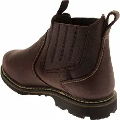 Iron Age Boots Iron Age 5018 Safety Toe Work Boots - Mens -MENS WORK AND SAFETY Sales Store IA 5018 BRN3