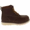 Iron Age Boots Iron Age 5061 Safety Toe Work Boots - Mens 2 Iron Age Boots Iron Age 5061 Safety Toe Work Boots - Mens -MENS WORK AND SAFETY Sales Store IA 5061 BRN2