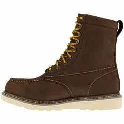 Iron Age Boots Iron Age Ia5081 Safety Toe Work Boots - Mens 8 Iron Age Boots Iron Age Ia5081 Safety Toe Work Boots - Mens -MENS WORK AND SAFETY Sales Store IA IA5081 BRN3
