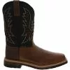 Justin Boots Justin Bolt Nano Mens Composite Toe Work Boots 1 Justin Boots Justin Bolt Nano Mens Composite Toe Work Boots -MENS WORK AND SAFETY Sales Store JU SE4113 BRN2