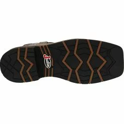 Justin Boots Justin Bolt Nano Mens Composite Toe Work Boots 9 Justin Boots Justin Bolt Nano Mens Composite Toe Work Boots -MENS WORK AND SAFETY Sales Store JU SE4113 BRN4