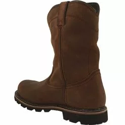 Justin Boots Justin Pulley WK4630 Composite Toe Work Boots - Mens -MENS WORK AND SAFETY Sales Store JU WK4630 BRN3