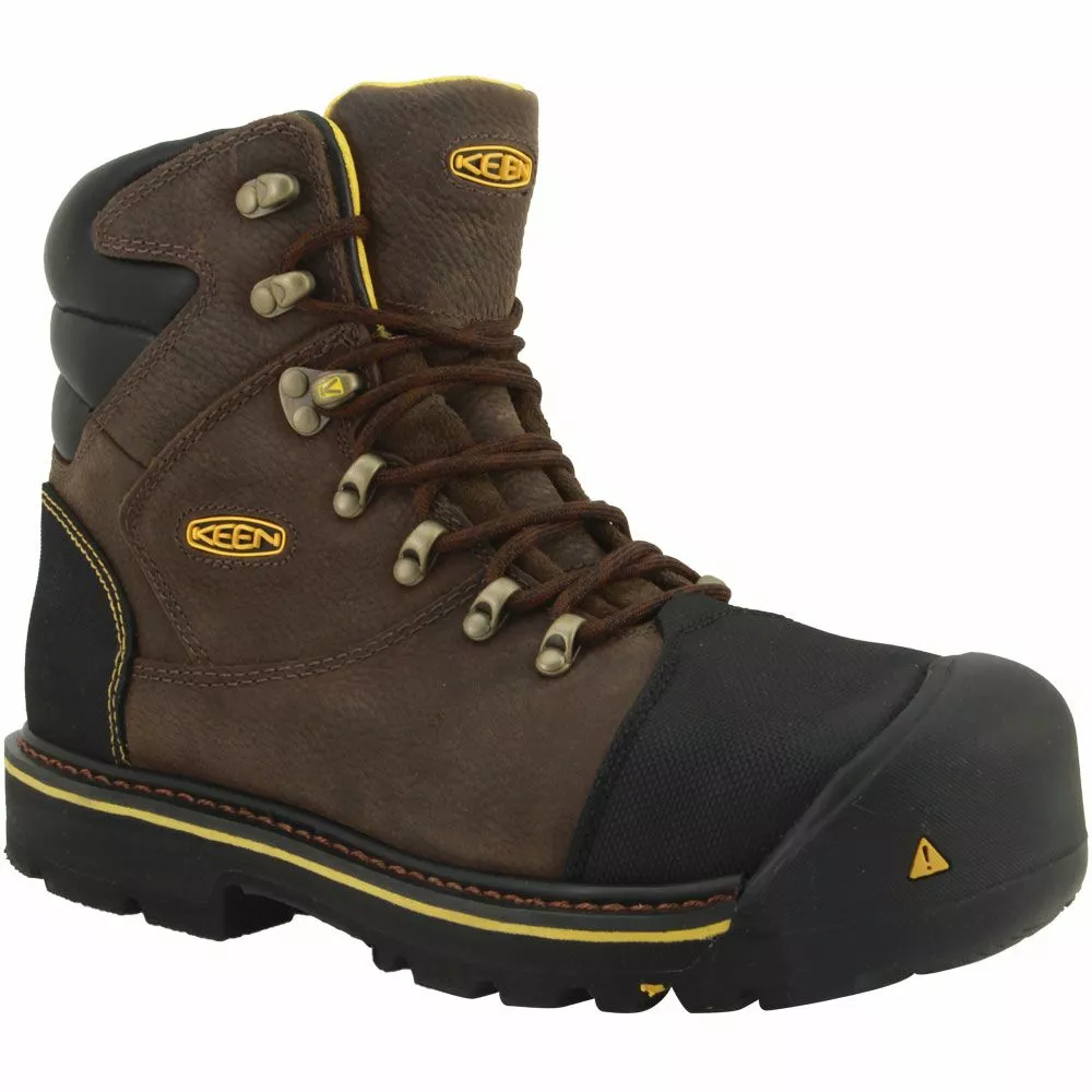 KEEN Utility Boots KEEN Utility Milwaukee Safety Toe Work Boots - Mens 4 KEEN Utility Boots KEEN Utility Milwaukee Safety Toe Work Boots - Mens - Image 2