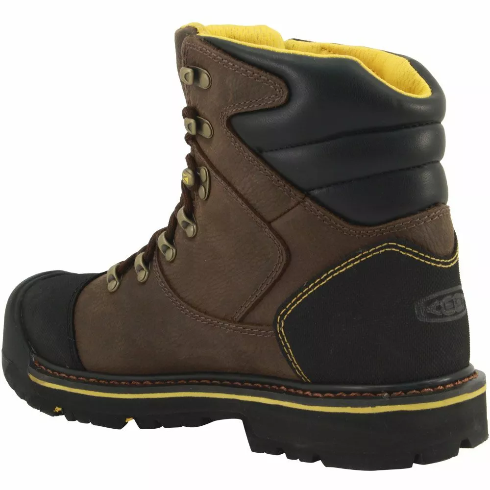 KEEN Utility Boots KEEN Utility Milwaukee Safety Toe Work Boots - Mens 5 KEEN Utility Boots KEEN Utility Milwaukee Safety Toe Work Boots - Mens - Image 3