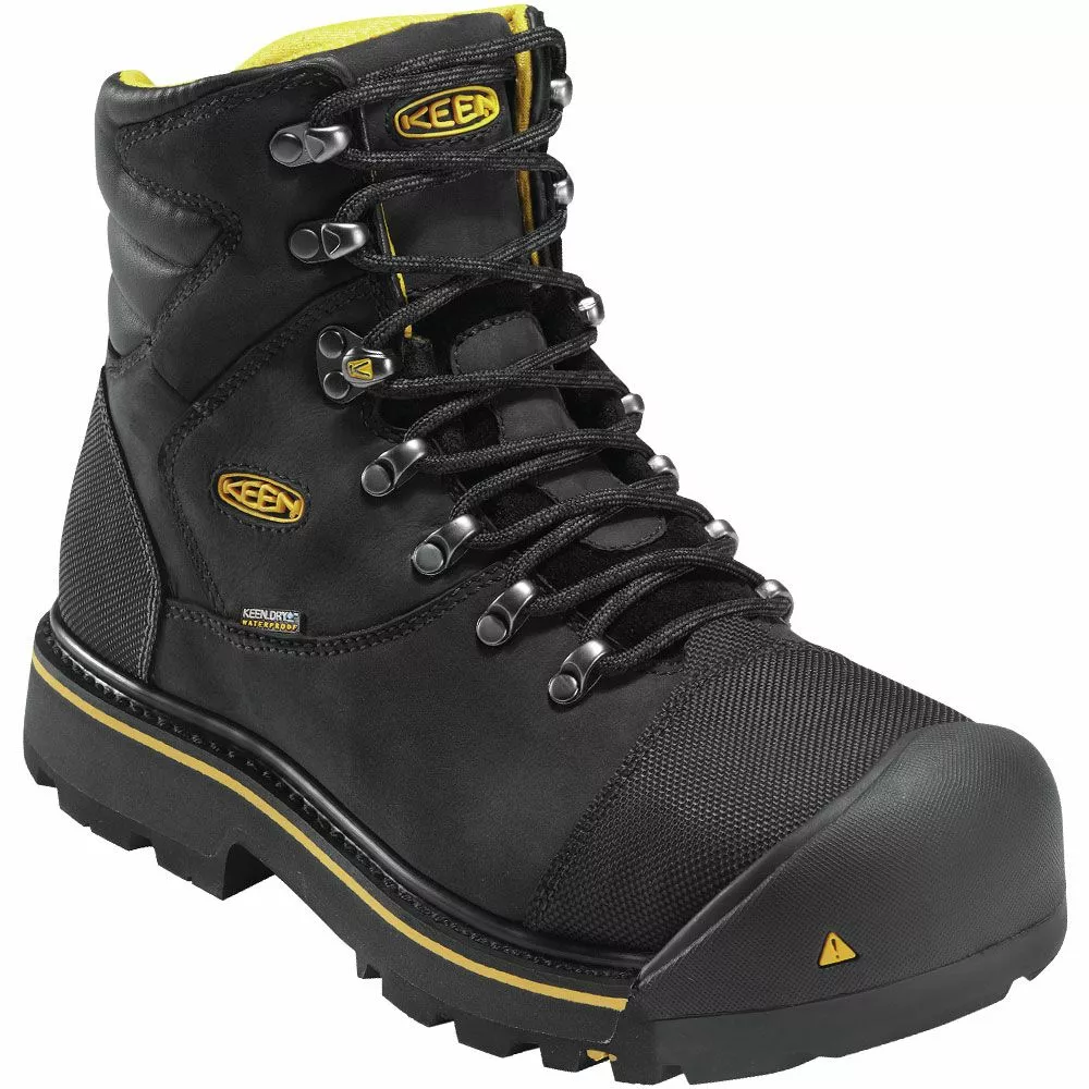 KEEN Utility Boots KEEN Utility Milwaukee Steel Toe WP Work Boots - Mens 4 KEEN Utility Boots KEEN Utility Milwaukee Steel Toe WP Work Boots - Mens - Image 2
