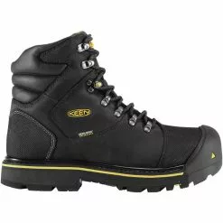KEEN Utility Boots KEEN Utility Milwaukee Steel Toe WP Work Boots - Mens