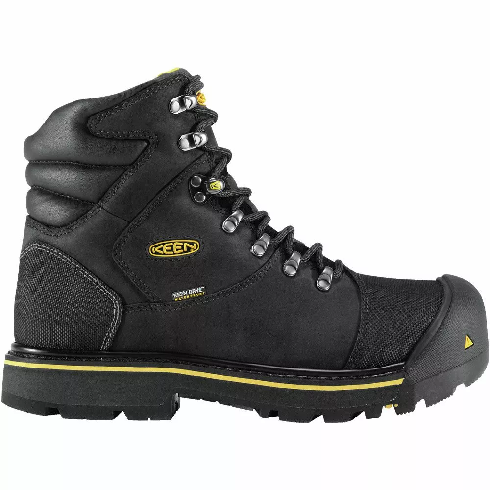 KEEN Utility Boots KEEN Utility Milwaukee Steel Toe WP Work Boots - Mens 3 KEEN Utility Boots KEEN Utility Milwaukee Steel Toe WP Work Boots - Mens