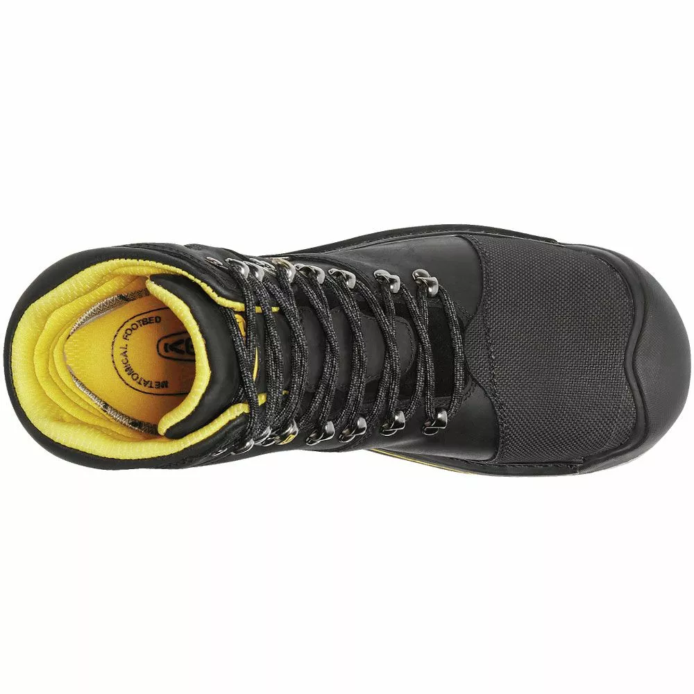 KEEN Utility Boots KEEN Utility Milwaukee Steel Toe WP Work Boots - Mens 5 KEEN Utility Boots KEEN Utility Milwaukee Steel Toe WP Work Boots - Mens - Image 3
