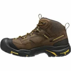 KEEN Utility Boots KEEN Utility Braddock Mid Steel Toe Work Boots - Mens 8 KEEN Utility Boots KEEN Utility Braddock Mid Steel Toe Work Boots - Mens -MENS WORK AND SAFETY Sales Store KE 1011243 BRN3