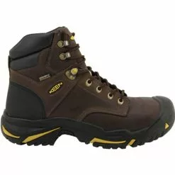 KEEN Utility Boots KEEN Utility Mt Vernon Mid Safety Toe Work Boots - Mens