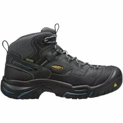 KEEN Utility Boots KEEN Utility Braddock Wp Mid Non-Safety Toe Work Boots - Mens