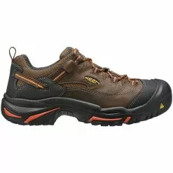 KEEN Utility Boots KEEN Utility Braddock Low Non-Safety Toe Work Boots - Mens