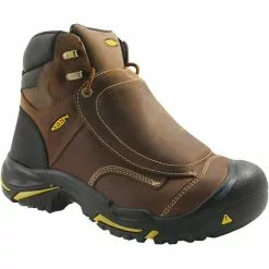 KEEN Utility Boots KEEN Utility Mt Vernon Safety Toe Work Boots - Mens -MENS WORK AND SAFETY Sales Store KE 1016166 BRN1