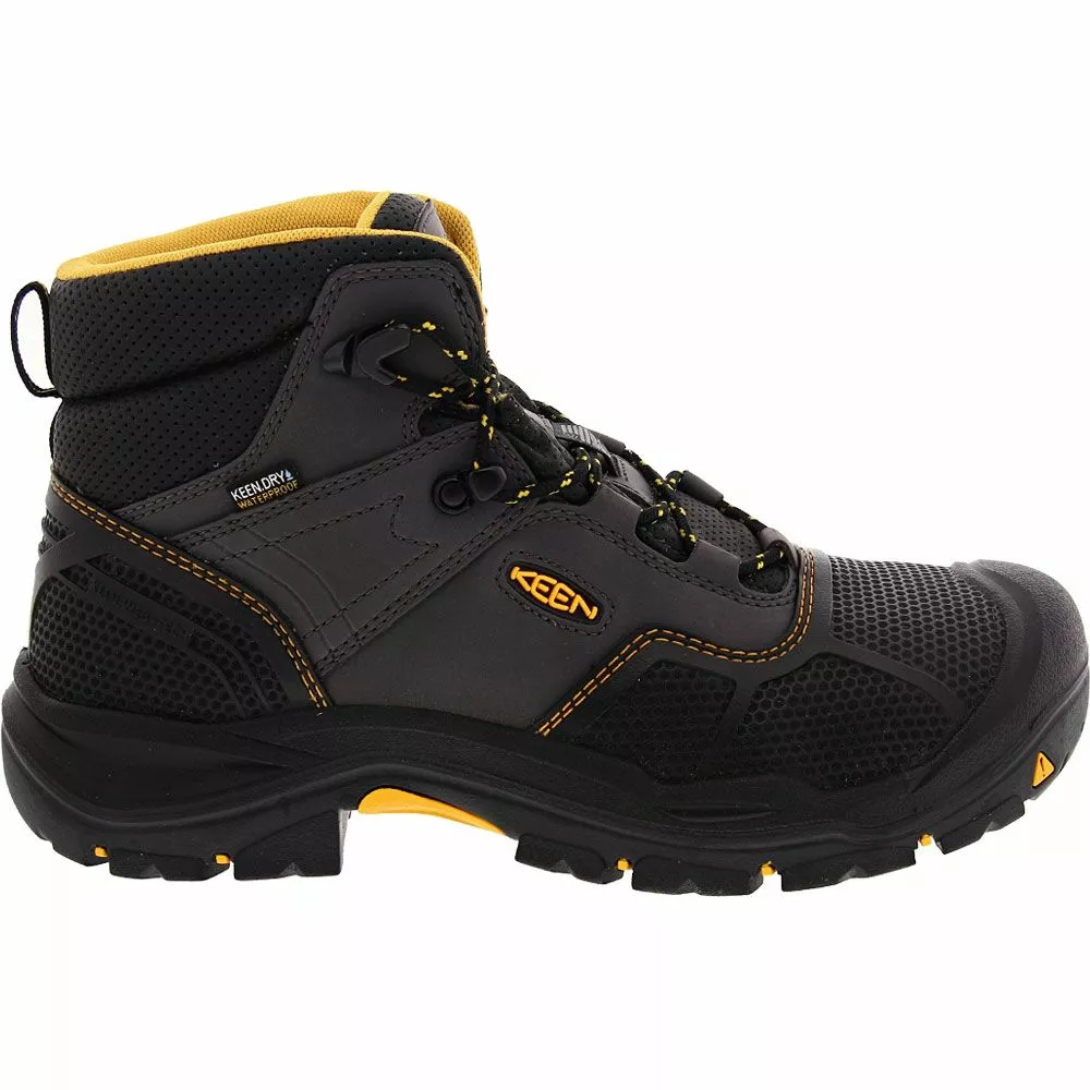KEEN Utility Boots KEEN Utility Logandale Mid Safety Toe Work Boots - Mens 3 KEEN Utility Boots KEEN Utility Logandale Mid Safety Toe Work Boots - Mens