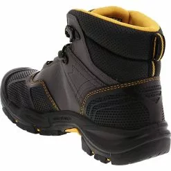 KEEN Utility Boots KEEN Utility Logandale Mid Safety Toe Work Boots - Mens 8 KEEN Utility Boots KEEN Utility Logandale Mid Safety Toe Work Boots - Mens -MENS WORK AND SAFETY Sales Store KE 1017828 BLK3