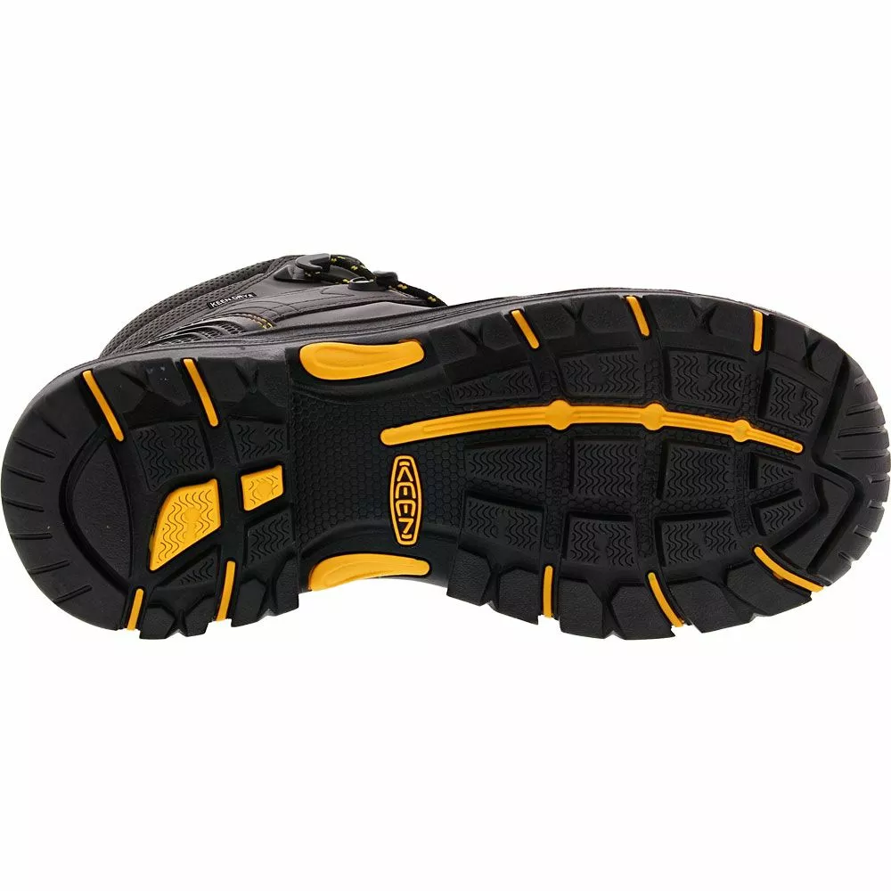 KEEN Utility Boots KEEN Utility Logandale Mid Safety Toe Work Boots - Mens 6 KEEN Utility Boots KEEN Utility Logandale Mid Safety Toe Work Boots - Mens - Image 4