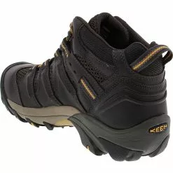 KEEN Utility Boots KEEN Utility Lansing Mid Safety Toe Work Boots - Mens -MENS WORK AND SAFETY Sales Store KE 1018079 GRY3