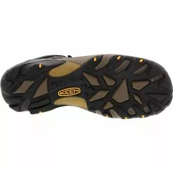 KEEN Utility Boots KEEN Utility Lansing Mid Safety Toe Work Boots - Mens -MENS WORK AND SAFETY Sales Store KE 1018079 GRY4