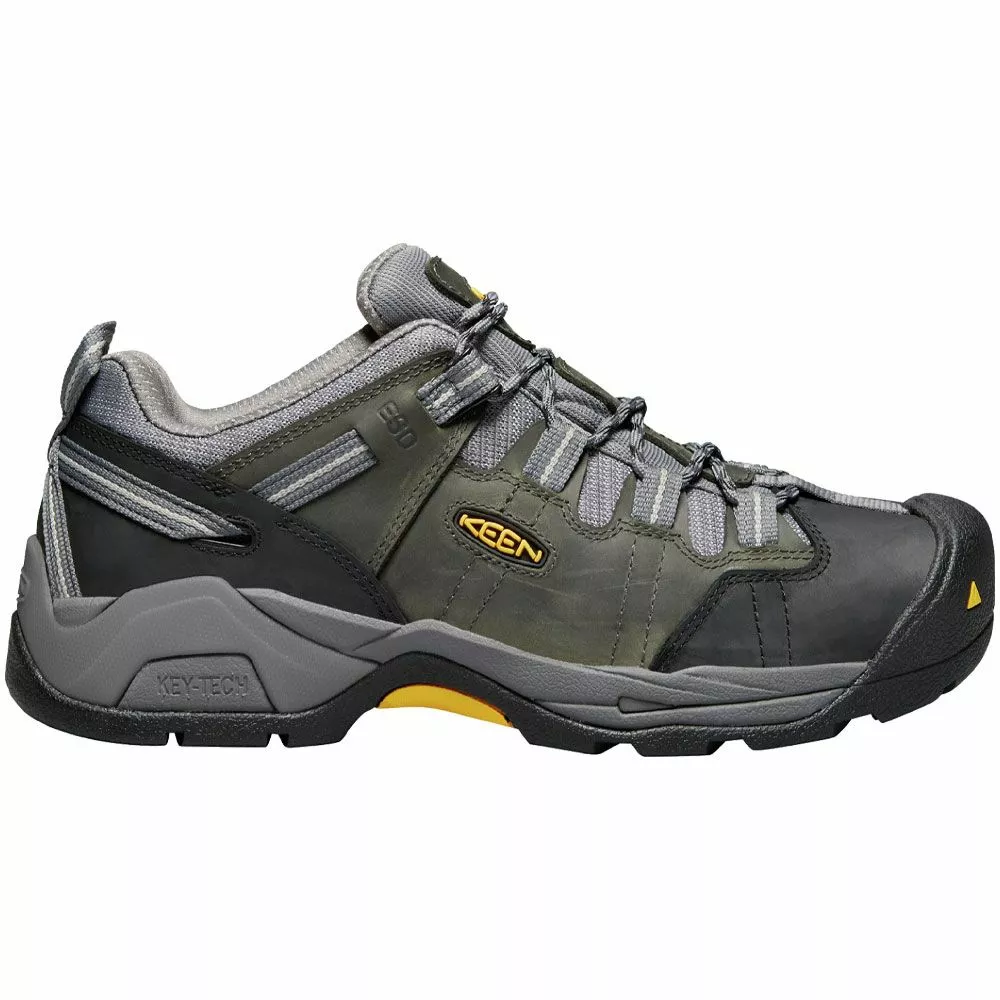 KEEN Utility Boots KEEN Utility Detroit XT Low Esd Non-Safety Toe Work Shoes - Mens 3 KEEN Utility Boots KEEN Utility Detroit XT Low Esd Non-Safety Toe Work Shoes - Mens