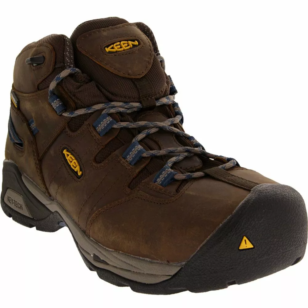 KEEN Utility Boots KEEN Utility Detroit XT Mid Safety Toe Work Boots - Mens 4 KEEN Utility Boots KEEN Utility Detroit XT Mid Safety Toe Work Boots - Mens - Image 2