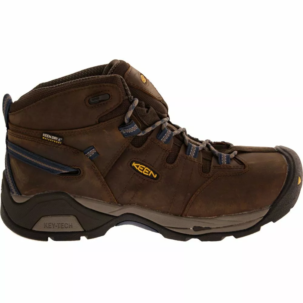 KEEN Utility Boots KEEN Utility Detroit XT Mid Safety Toe Work Boots - Mens 3 KEEN Utility Boots KEEN Utility Detroit XT Mid Safety Toe Work Boots - Mens