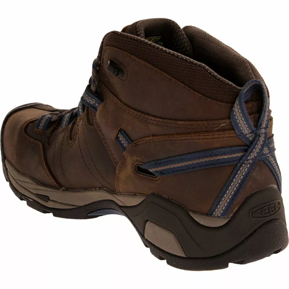 KEEN Utility Boots KEEN Utility Detroit XT Mid Safety Toe Work Boots - Mens 5 KEEN Utility Boots KEEN Utility Detroit XT Mid Safety Toe Work Boots - Mens - Image 3
