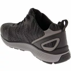 KEEN Utility Boots KEEN Utility Sparta Low Safety Toe Work Shoes - Mens -MENS WORK AND SAFETY Sales Store KE 1021345 BLK3