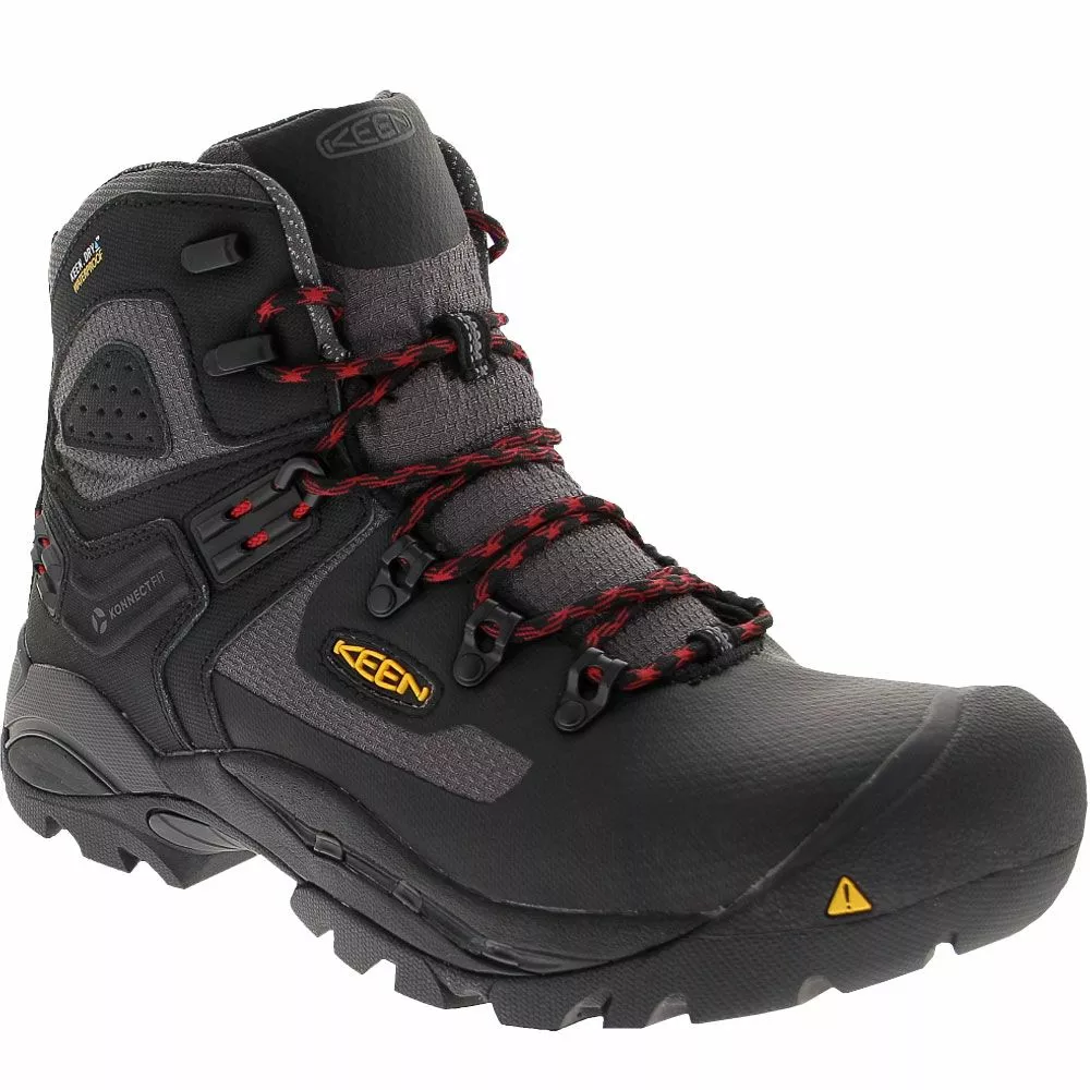 KEEN Utility Boots KEEN Utility St Paul Mid Safety Toe Work Boots - Mens 4 KEEN Utility Boots KEEN Utility St Paul Mid Safety Toe Work Boots - Mens - Image 2