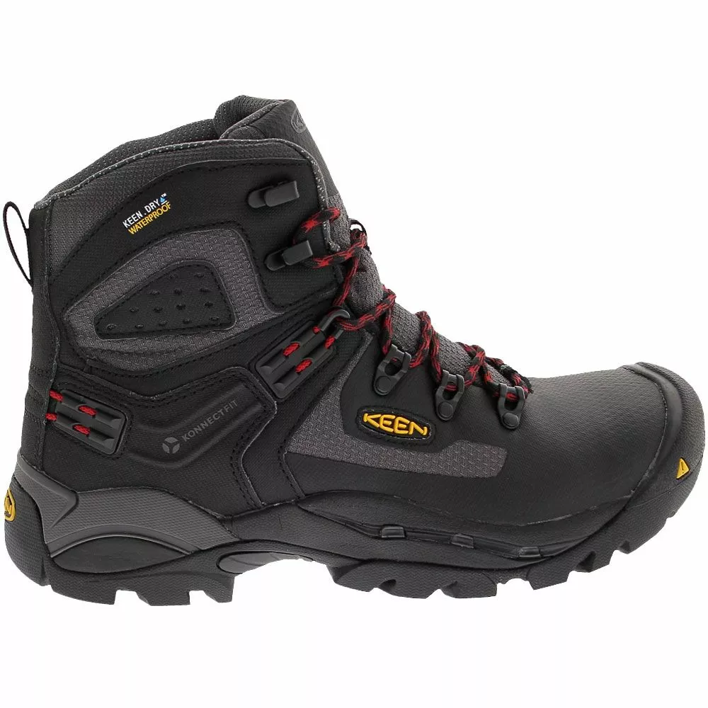 KEEN Utility Boots KEEN Utility St Paul Mid Safety Toe Work Boots - Mens 3 KEEN Utility Boots KEEN Utility St Paul Mid Safety Toe Work Boots - Mens
