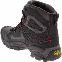 KEEN Utility Boots KEEN Utility St Paul Mid Safety Toe Work Boots - Mens 8 KEEN Utility Boots KEEN Utility St Paul Mid Safety Toe Work Boots - Mens -MENS WORK AND SAFETY Sales Store KE 1021351 BLK3