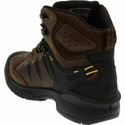 KEEN Utility Boots KEEN Utility Dover Mid Safety Toe Work Boots - Mens 8 KEEN Utility Boots KEEN Utility Dover Mid Safety Toe Work Boots - Mens -MENS WORK AND SAFETY Sales Store KE 1021467 BRN3